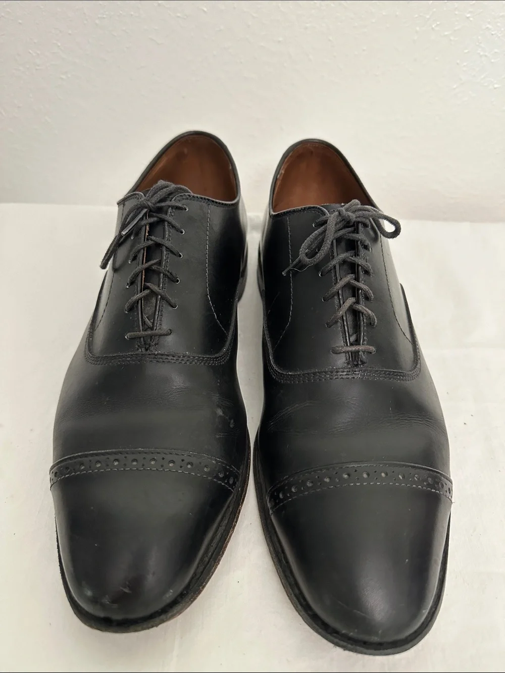 Allen Edmonds Fifth Avenue Cap Toe Dress Shoes